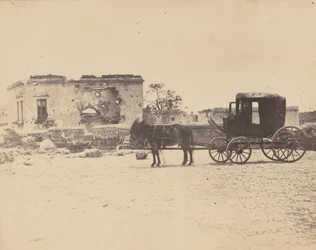[Keisari Maximilianin kuolemanvaunut], 1867.