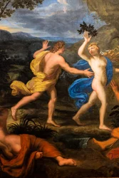 Apollo jahtaa Daphnea