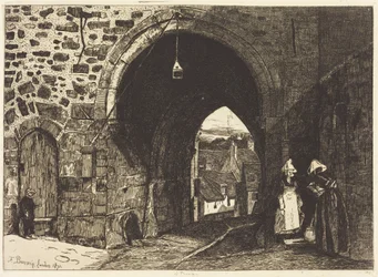Saint-Malon portti Dinanissa