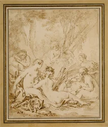 Diana ja Callisto