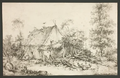 Maatilan piha