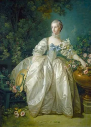Madame Bergeret, c. 1766 (öljy kankaalle)