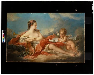 Musiikin opetus Cupid Sound The Lyre