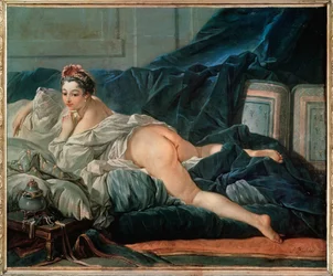 Odalisque, yksi kolmesta versiosta