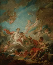 Venus Vulcanuksen työpajassa