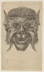 Monkey Mask, Divers Masquesilta, n. 1635-45.