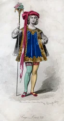 Sivu, Ludvig XII, 1800-luku.
