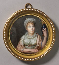 Anne Vallayer-Costerin muotokuva, 1804.