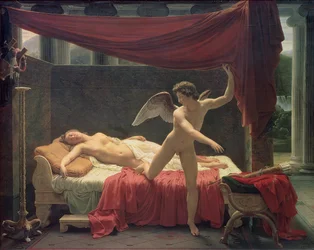 Amor ja Psykhe, 1817
