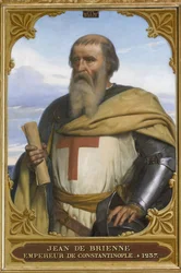 John of Brienne, Jerusalemin kuningas, 1845.