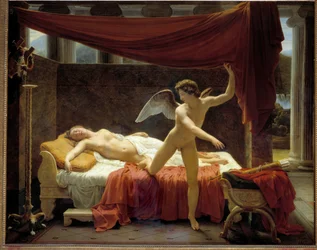 Amor ja Psykhe, 1817, 2,33 x 2,91 m