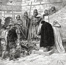 Kerätään Dane Gelt kirjasta "The Church of England: A History for the People", julkaistu n. 1910