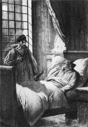 Kuvitus Les Miserablesista, Victor Hugo (1802-85)