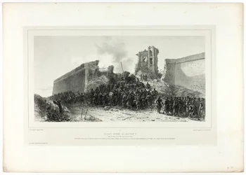 Hyökkäys linnakkeelle nro 8, Souvenirs of Italy: Rome Expedition