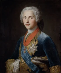 Louis, Ranskan dauphin (1729-1765), kuningas Ludvig XV:n poika, n. 1745