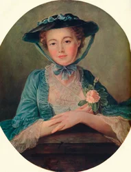 Neiti Doré - ranskalainen koulu, 1760, 1910