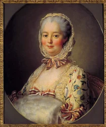 Muotokuva Jeanne Antoinette Poissonista, Pompadourin markiisista (tunnetaan nimellä Madame de Pompadour