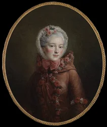 Prinsessa Natalya Petrovna Galitzinen muotokuva 1741-1837, 1760