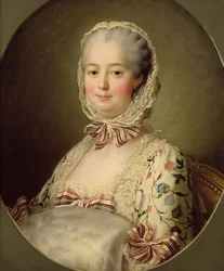 Markiisitar de Pompadourin (1721-64) muotokuva, 1763
