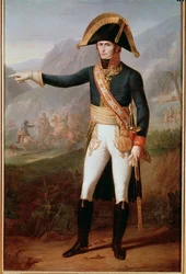 Charles Emmanuel Leclerc, armeen päällikkö kenraali Santo Domingossa (öljy kankaalle