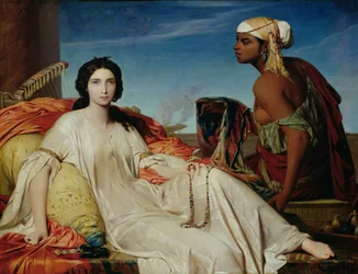 Odaliski, 1844