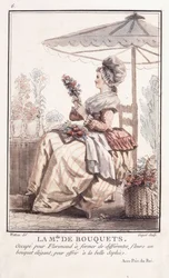 Kukkakimppujen herra, 1786
