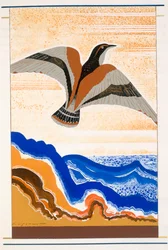 Bird of Portent, kuvitus "L