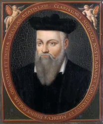 Michel de Nostredame, nimeltään Nostradamus 1503-1566