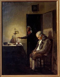 Francois Marius Granetin (1775-1849) unimaalaus 1800-luvulta Aix en Provence, Musee Granet