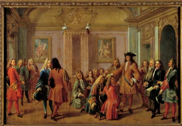 Ludvig XIV:n ensimmäinen Saint-Louis