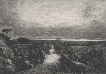 Rooman kampanja, 1800-luku.