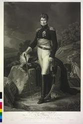 Baron de Chabanais Colbert (akvatintta)
