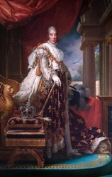 Charles X (öljy kankaalle)