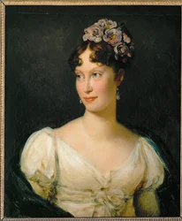 Keisarinna Marie-Louise, Napoleon I:n toinen vaimo, Itävallan keisari Franz I:n tytär ...