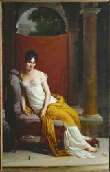 Mme Recamier (maalaus kankaalle)