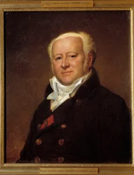 Paroni Jean Nicolas Corvisart-Desmaretzin muotokuva (Corvisart Desmaretz
