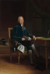 Charles-Maurice de Talleyrand-Perigordin muotokuva