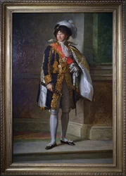 Joachim Murat, Imperiumin marsalkka upeassa asussa, 1805