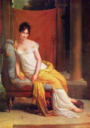 Julie Récamierin muotokuva, 1802.