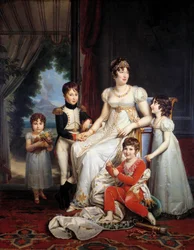 Marie-Annonciaden muotokuva sanoi Caroline Bonaparte