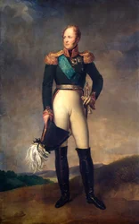 Venäjän tsaari Aleksanteri I:n muotokuva, 1817