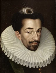 Ranskalaisen Henri III:n muotokuva