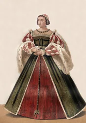 Eleonore Itävallan (litografia)