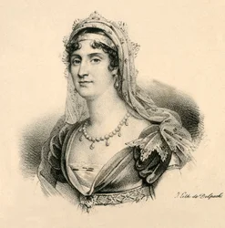 Elisa. Toscanan suurherttuatar, 1777-1820, c1830.