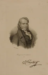 Henri Benjamin Constant de Rebecque (1767-1830)