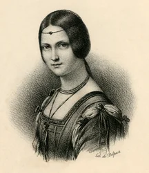 La Belle Feronnaire, 1830.