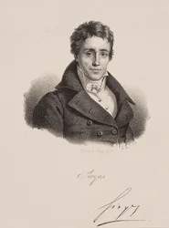 Emmanuel Joseph Sieyèsin muotokuva