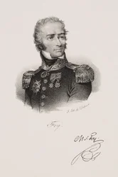 Maximilien Sébastien Foyn muotokuva
