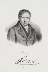 Siméon Denis Poissonin muotokuva
