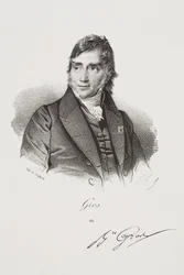 Taiteilija Antoine-Jean Gros